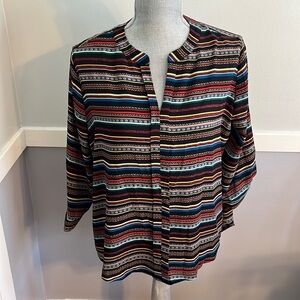 Dana buchman blouse